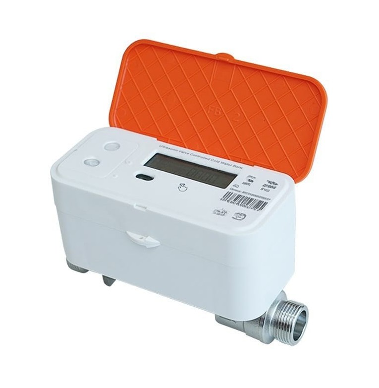 Valve Controlled Ultrasonic Water Meter