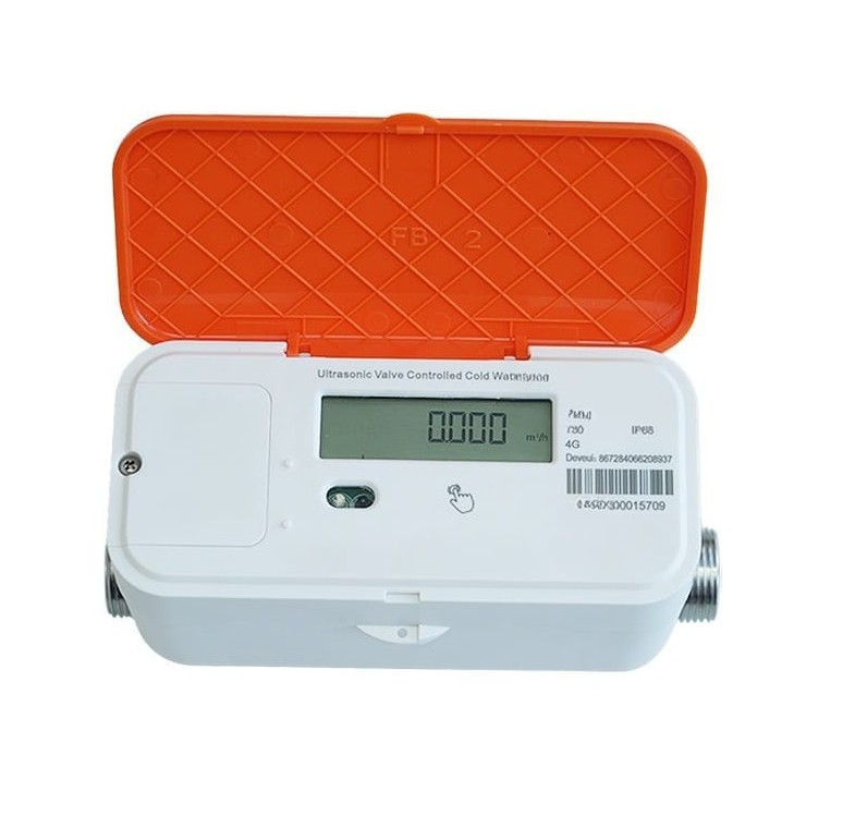 Ultrasonic Water Meter without Valve